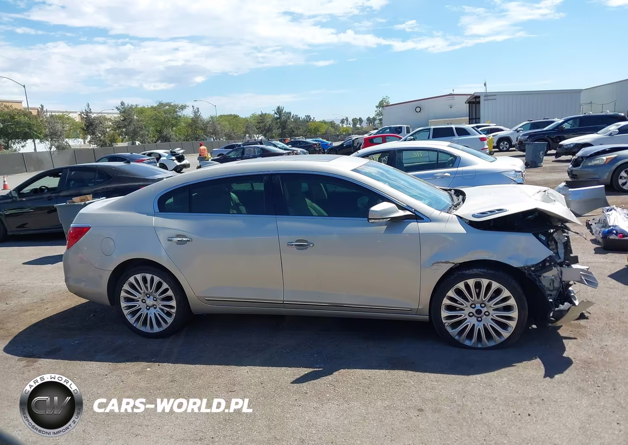 2015 Buick Lacrosse Premium Ii VIN:1G4GF5G32FF235351 - 16