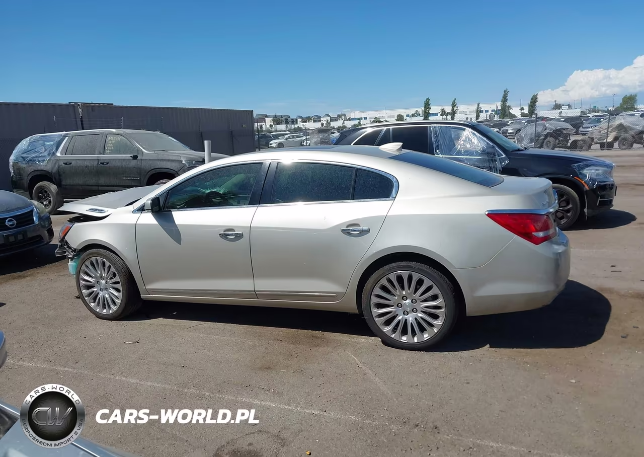 2015 Buick Lacrosse Premium Ii VIN:1G4GF5G32FF235351 - 17
