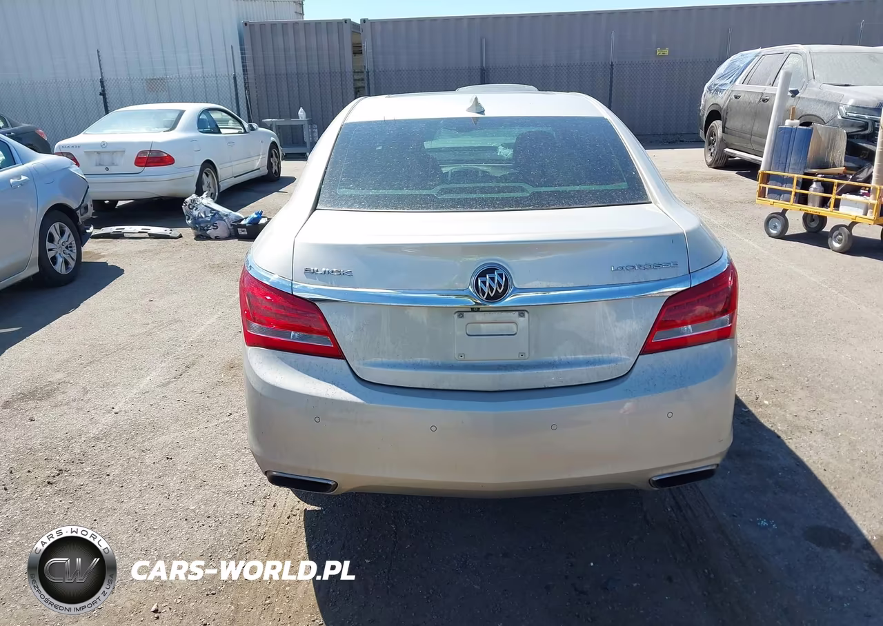 2015 Buick Lacrosse Premium Ii VIN:1G4GF5G32FF235351 - 19