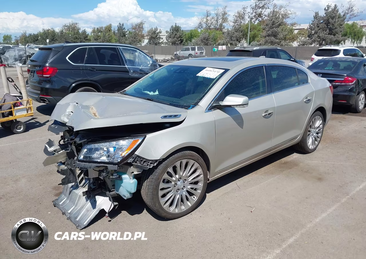 2015 Buick Lacrosse Premium Ii VIN:1G4GF5G32FF235351 - 2