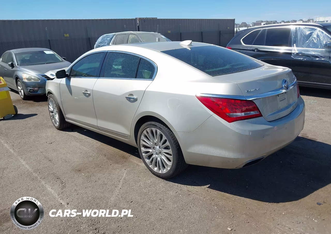 2015 Buick Lacrosse Premium Ii VIN:1G4GF5G32FF235351 - 3
