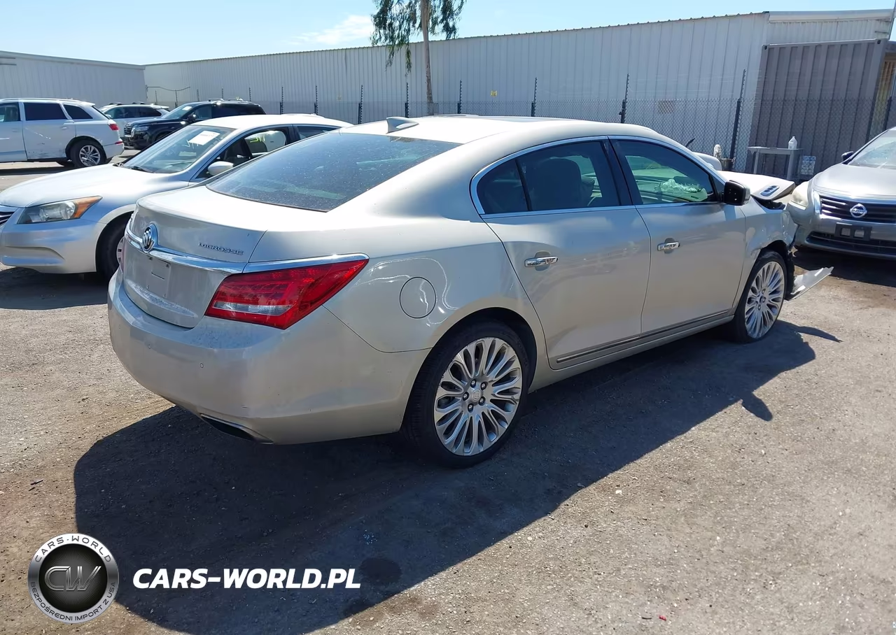 2015 Buick Lacrosse Premium Ii VIN:1G4GF5G32FF235351 - 4