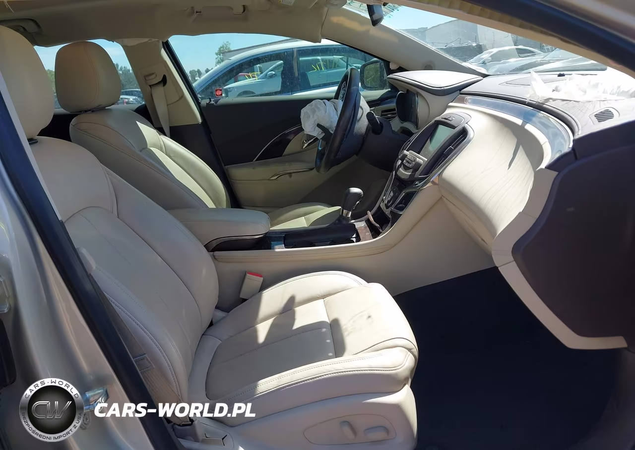 2015 Buick Lacrosse Premium Ii VIN:1G4GF5G32FF235351 - 5
