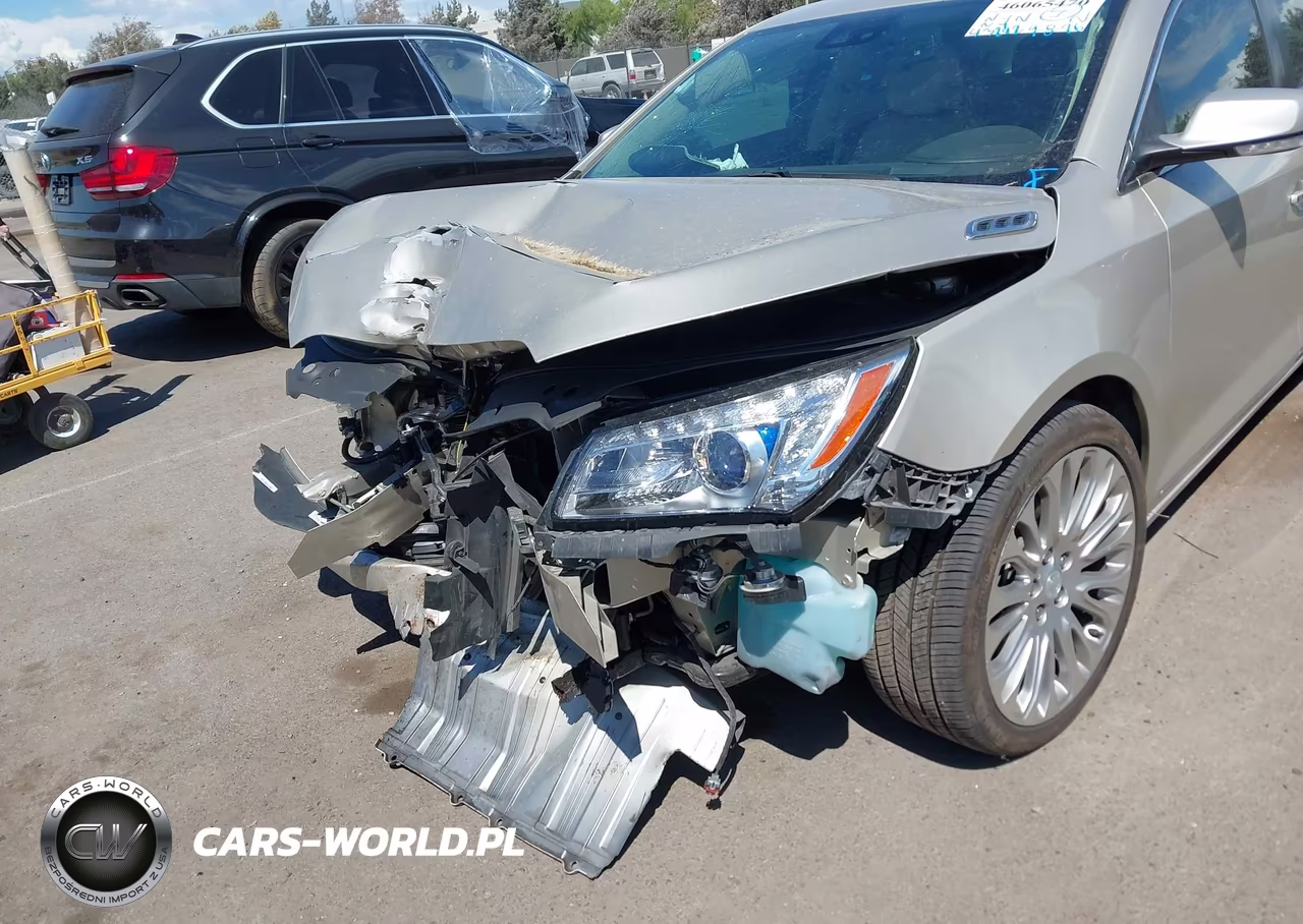 2015 Buick Lacrosse Premium Ii VIN:1G4GF5G32FF235351 - 6