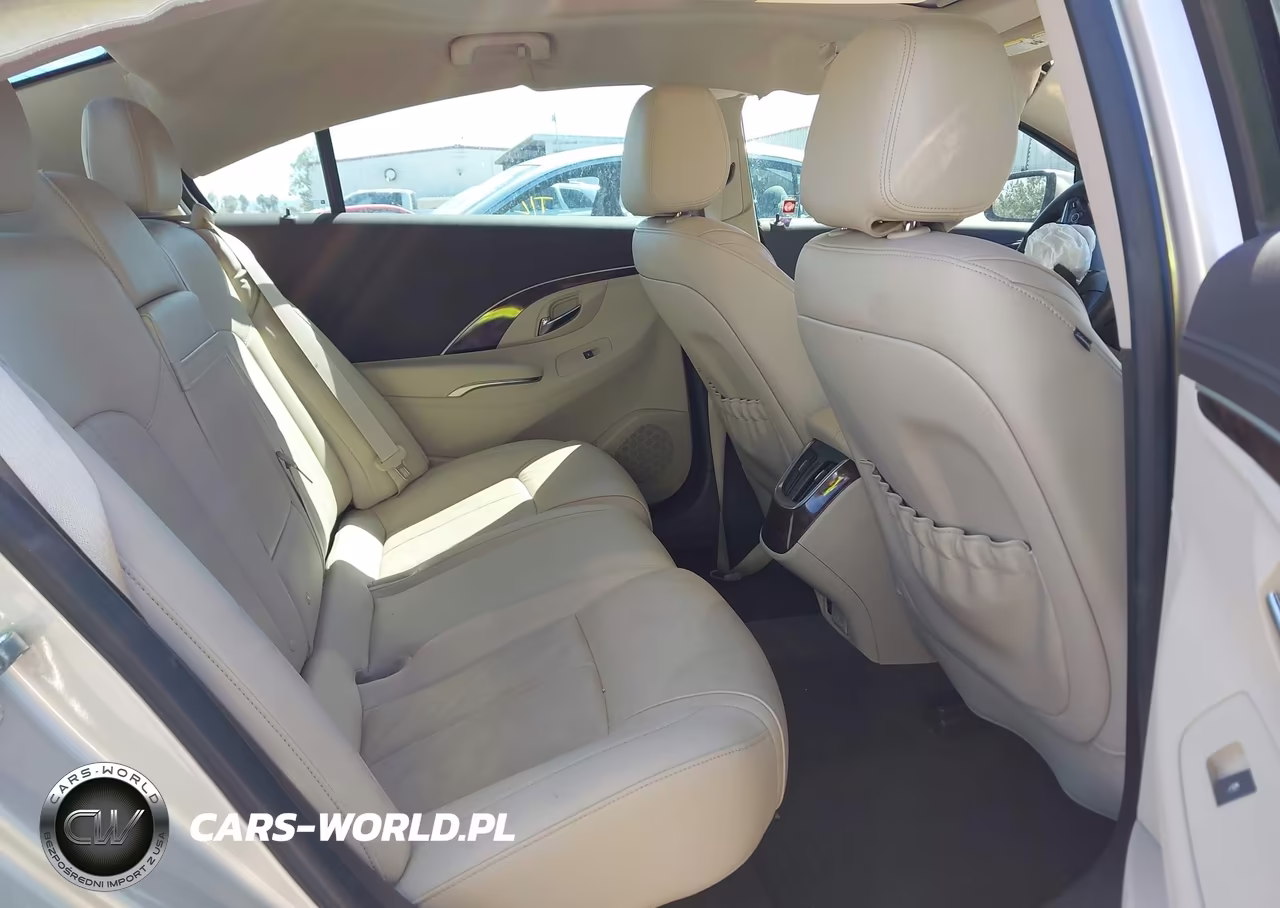 2015 Buick Lacrosse Premium Ii VIN:1G4GF5G32FF235351 - 8