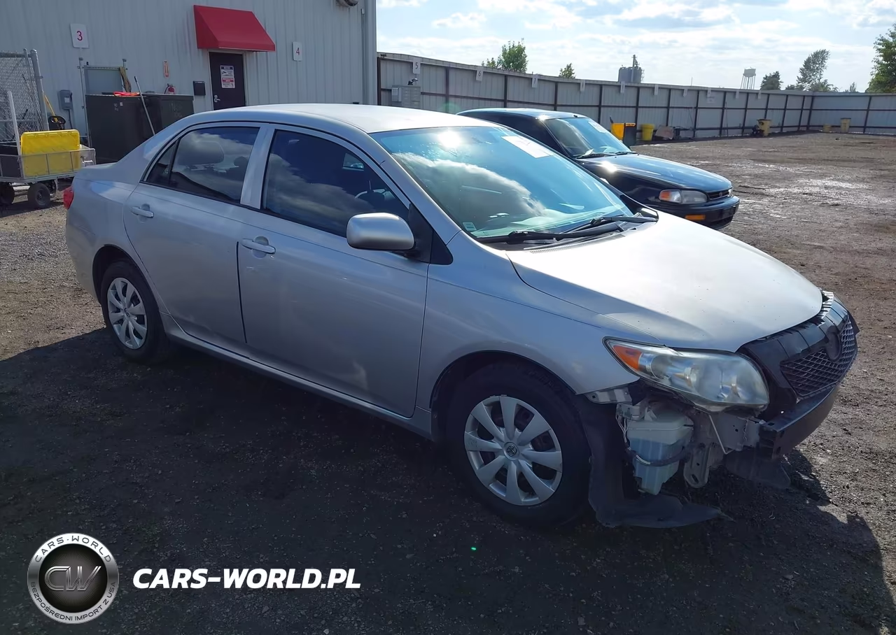 2010 Toyota Corolla Le