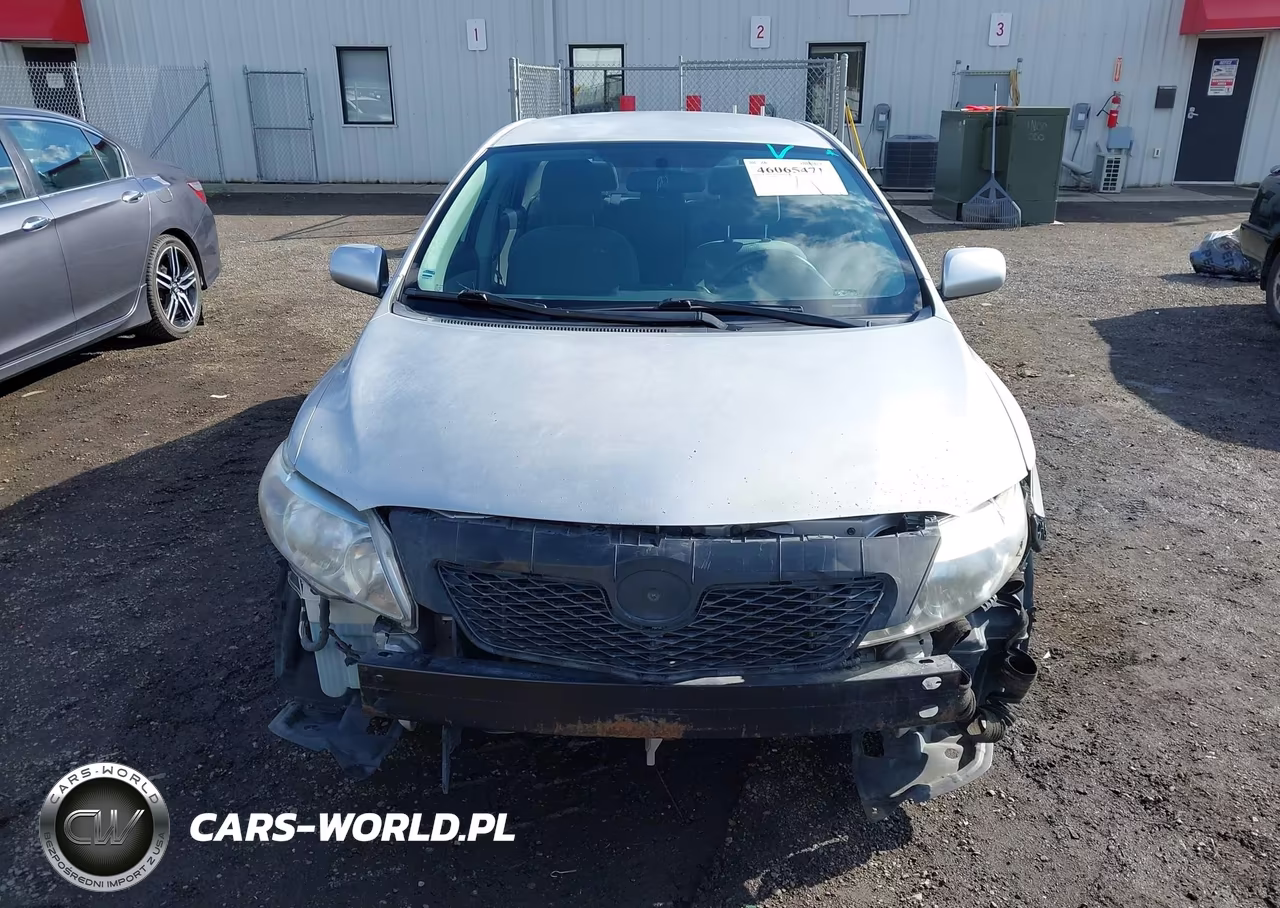 2010 Toyota Corolla Le VIN:1NXBU4EE0AZ262535 - 12