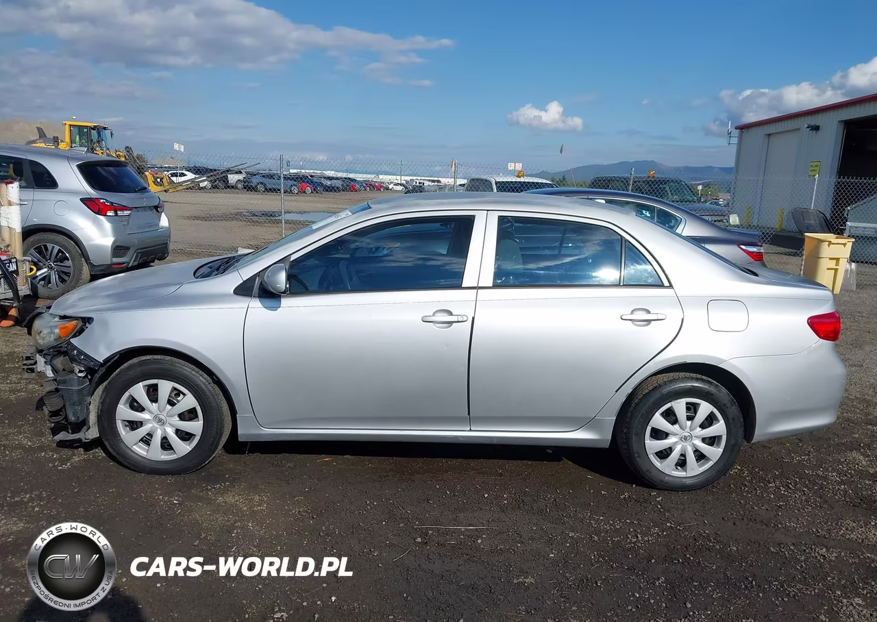 2010 Toyota Corolla Le VIN:1NXBU4EE0AZ262535 - 14