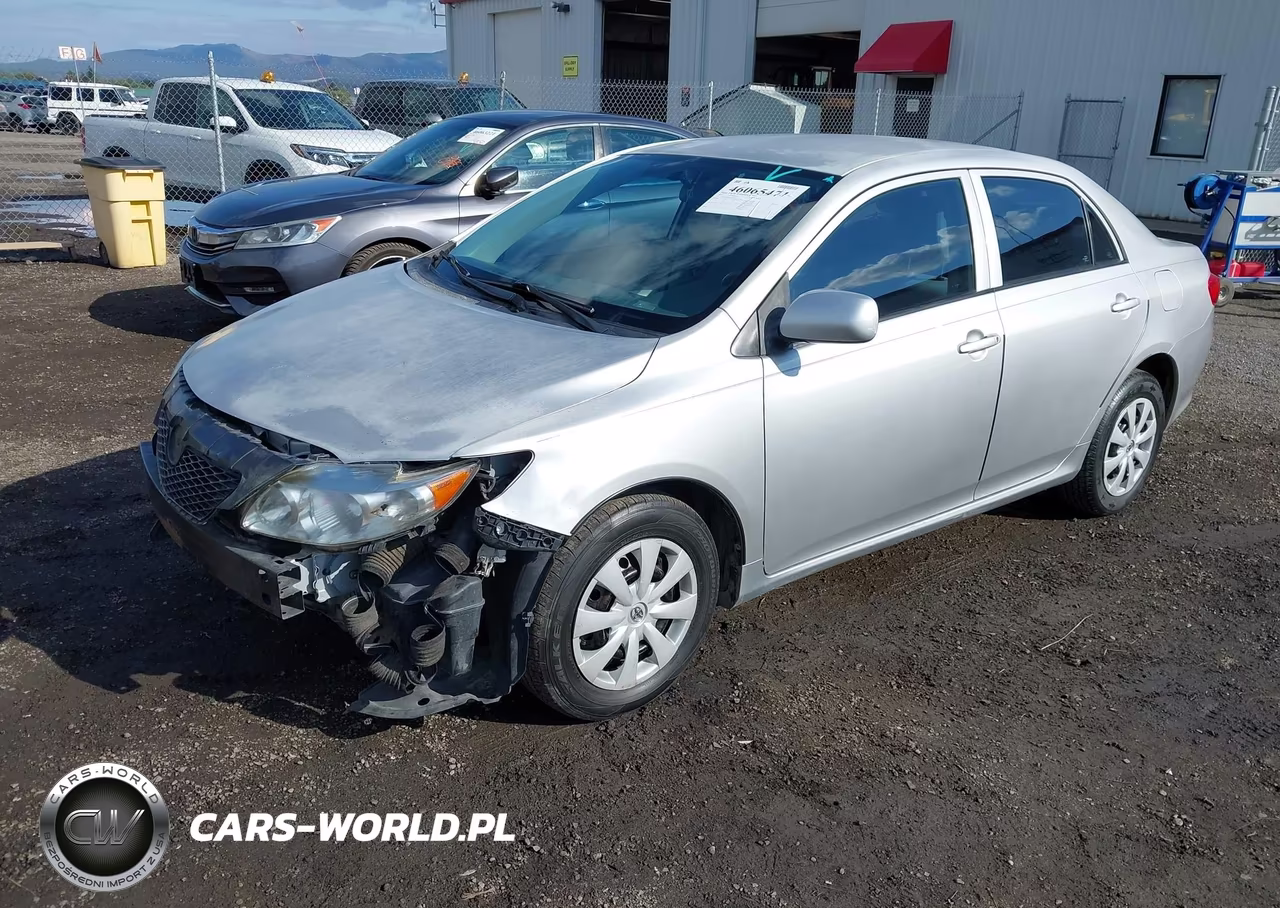 2010 Toyota Corolla Le VIN:1NXBU4EE0AZ262535 - 2