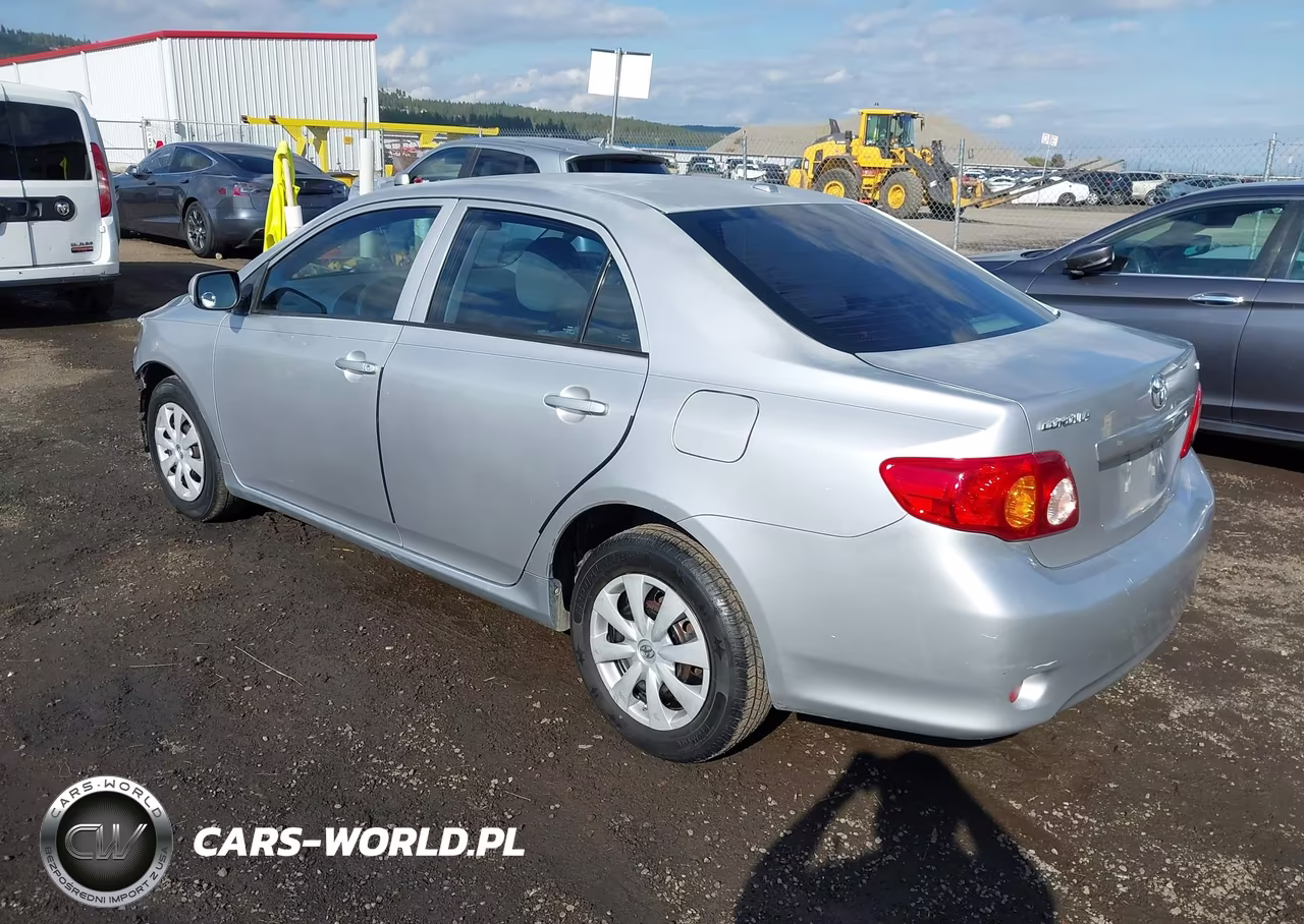 2010 Toyota Corolla Le VIN:1NXBU4EE0AZ262535 - 3