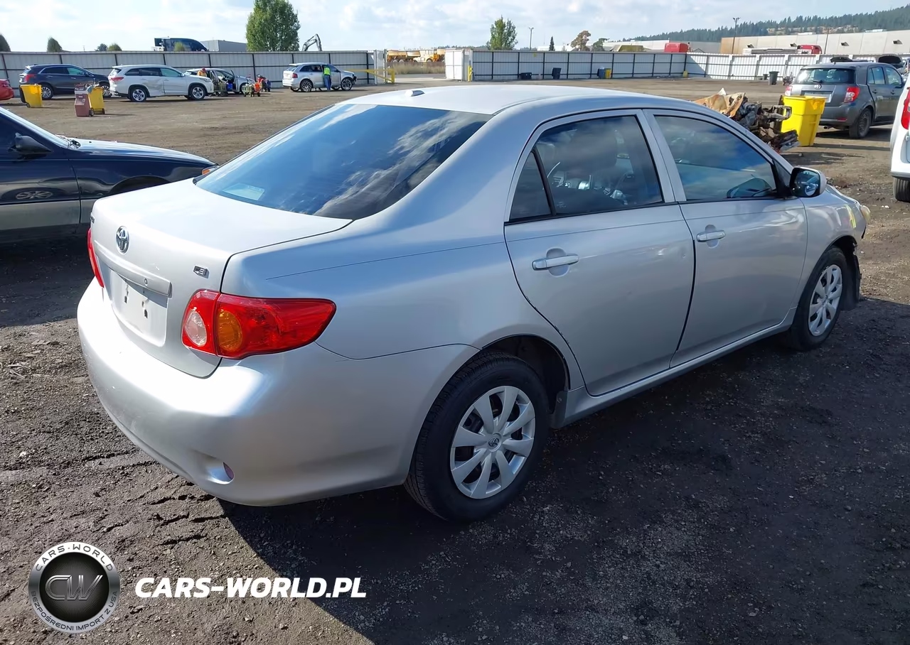 2010 Toyota Corolla Le VIN:1NXBU4EE0AZ262535 - 4