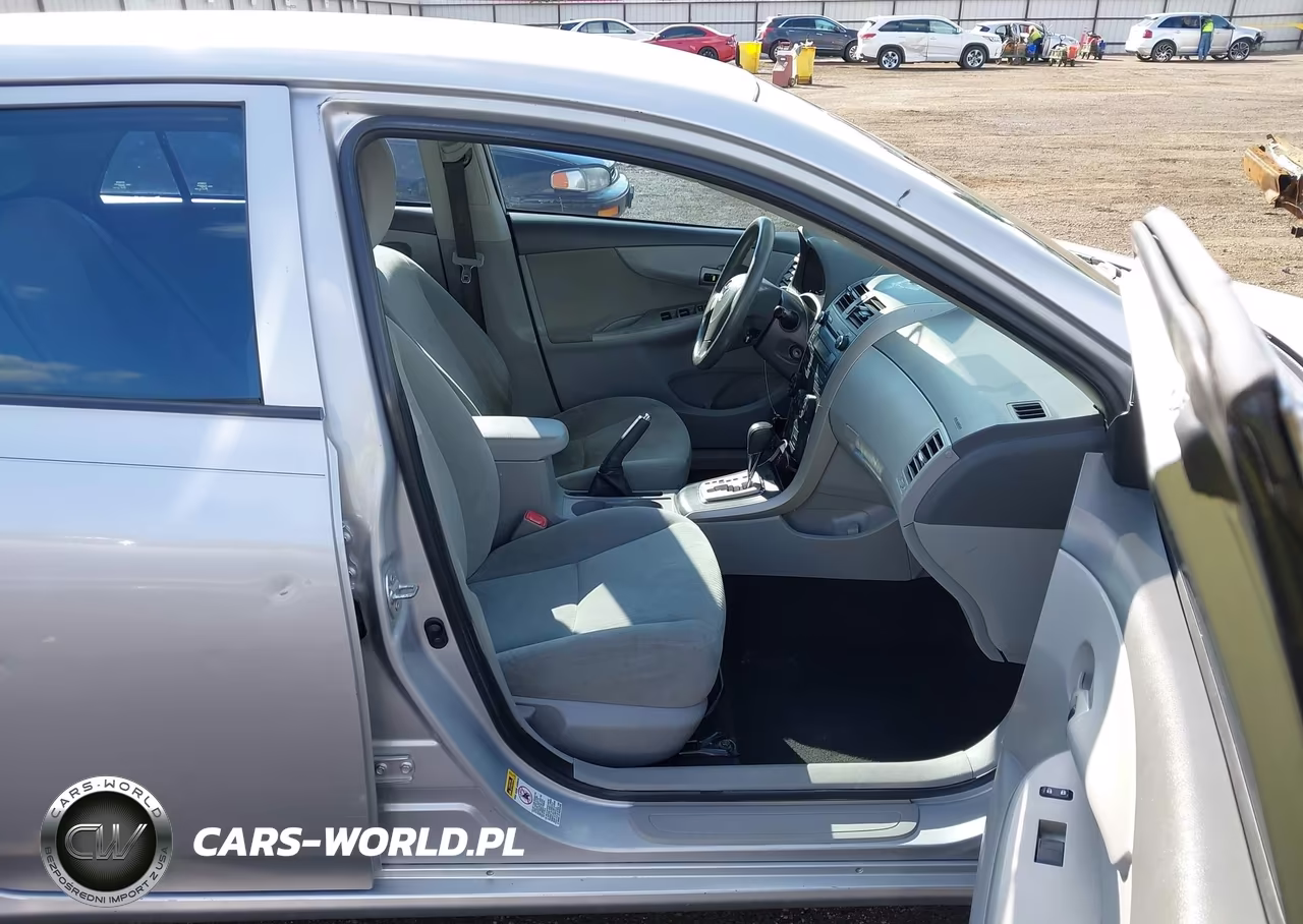2010 Toyota Corolla Le VIN:1NXBU4EE0AZ262535 - 5