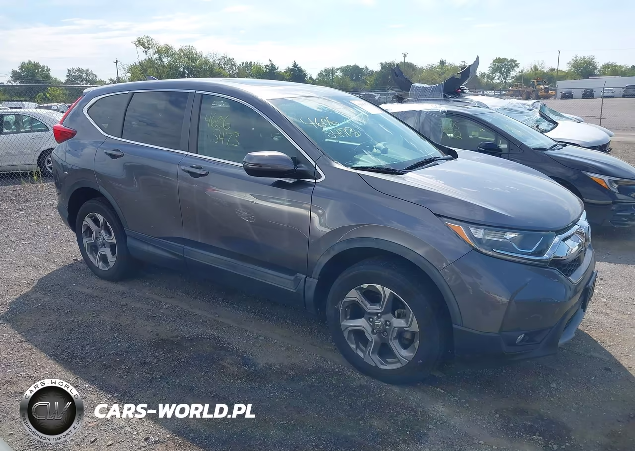 2017 Honda Cr-V Ex-L-Ex-L Navi VIN:2HKRW2H85HH653269 - 1