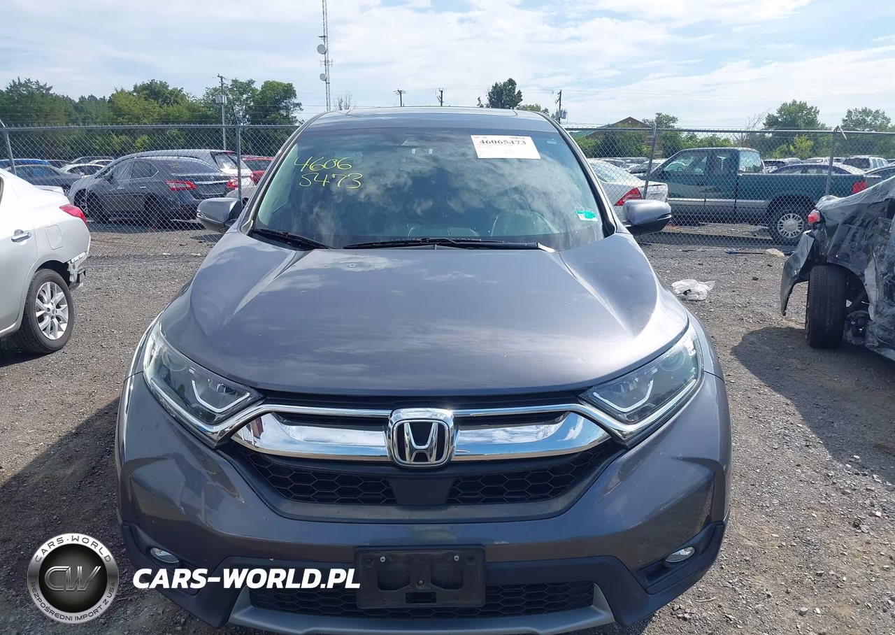 2017 Honda Cr-V Ex-L-Ex-L Navi VIN:2HKRW2H85HH653269 - 12