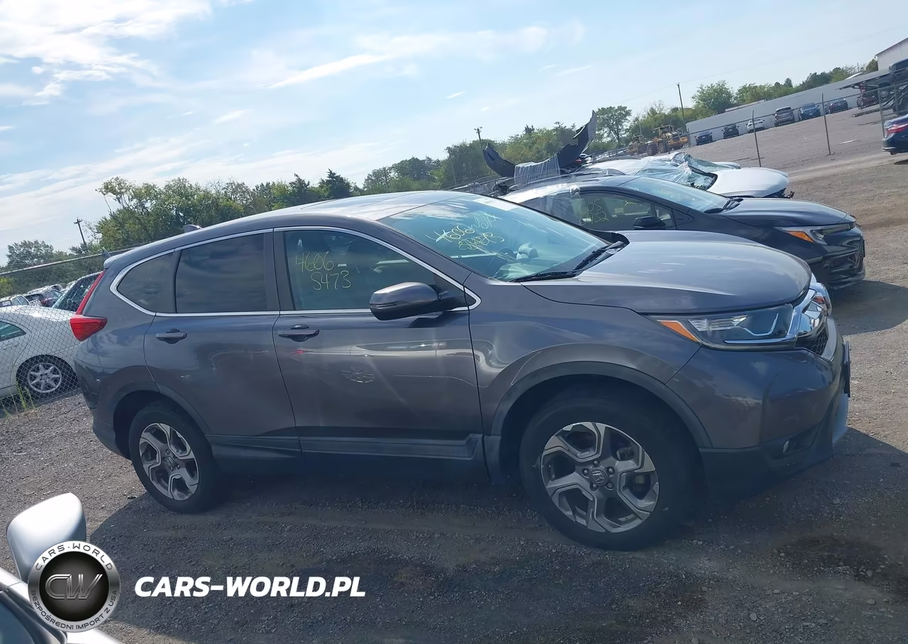 2017 Honda Cr-V Ex-L-Ex-L Navi VIN:2HKRW2H85HH653269 - 13