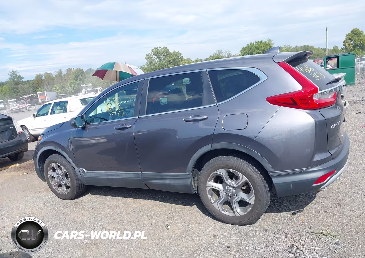 2017 Honda Cr-V Ex-L-Ex-L Navi VIN:2HKRW2H85HH653269 - 14