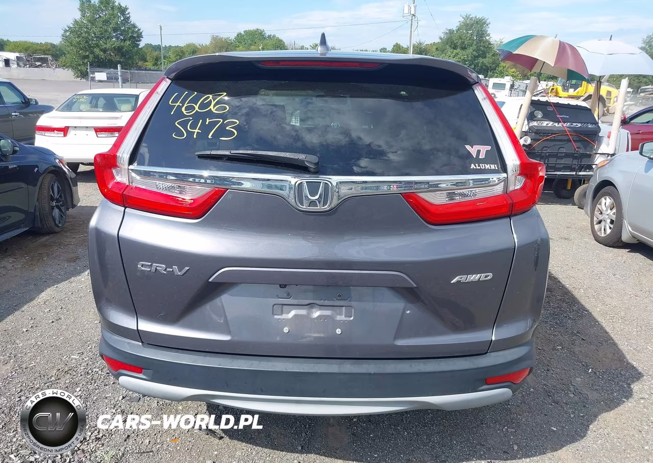 2017 Honda Cr-V Ex-L-Ex-L Navi VIN:2HKRW2H85HH653269 - 16