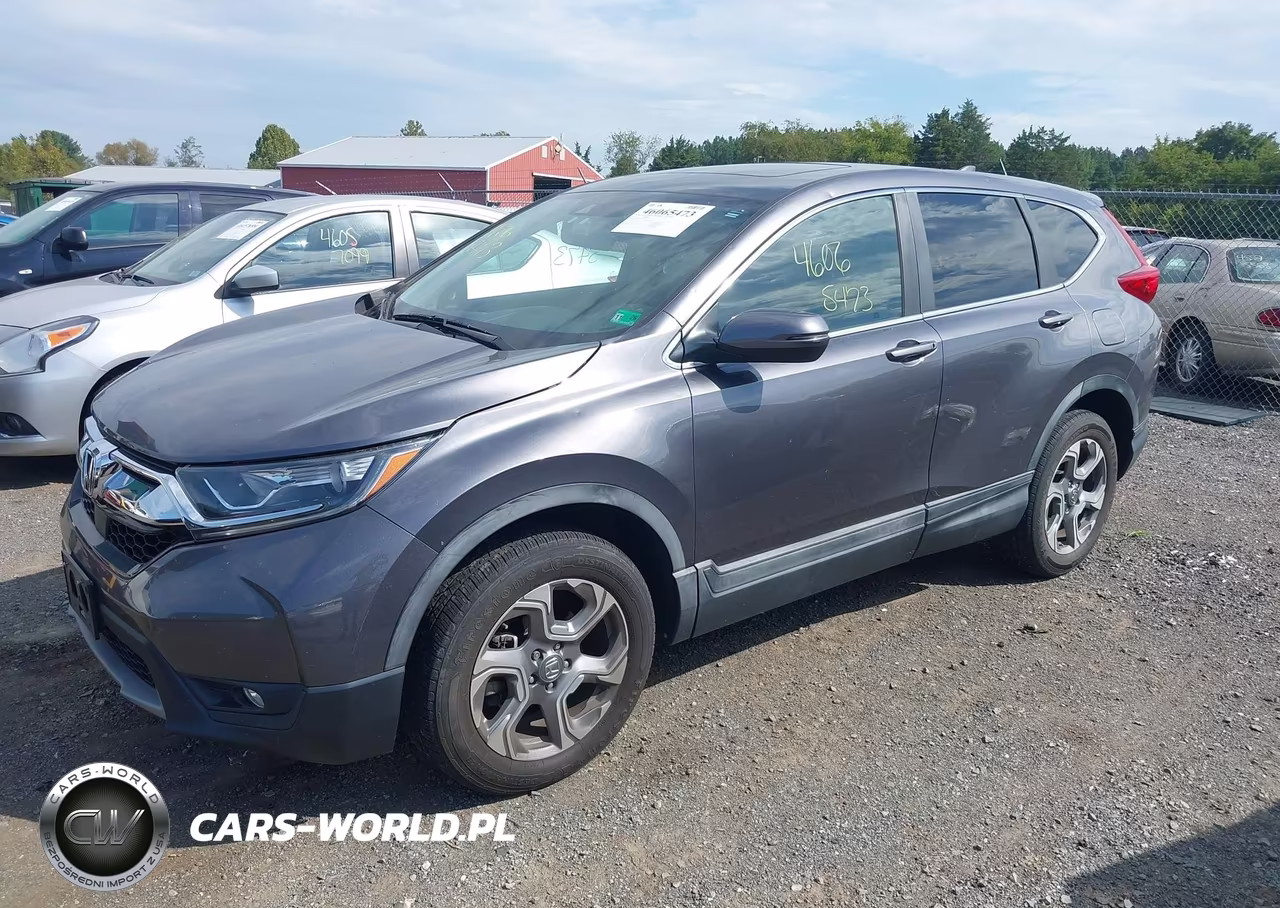2017 Honda Cr-V Ex-L-Ex-L Navi VIN:2HKRW2H85HH653269 - 2