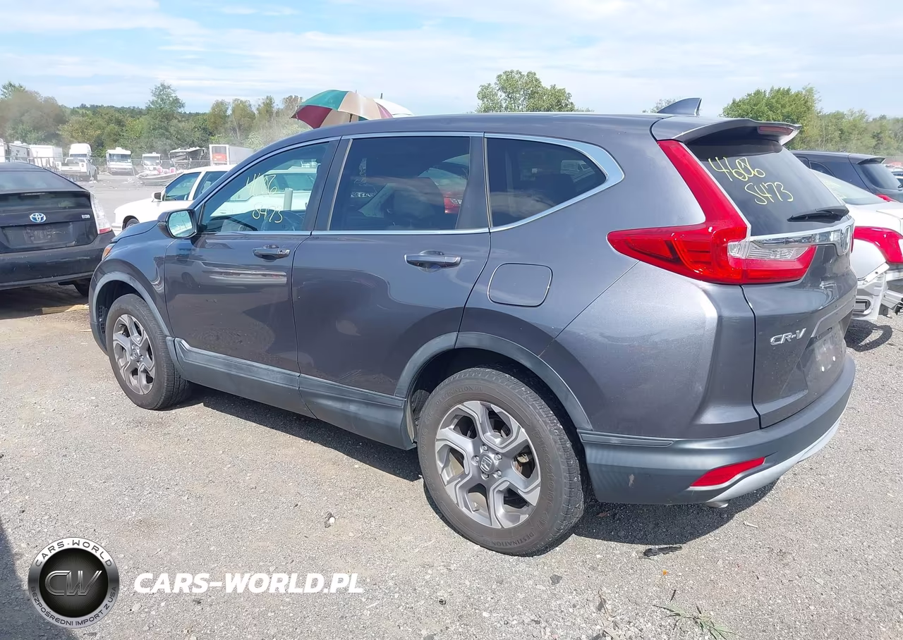 2017 Honda Cr-V Ex-L-Ex-L Navi VIN:2HKRW2H85HH653269 - 3