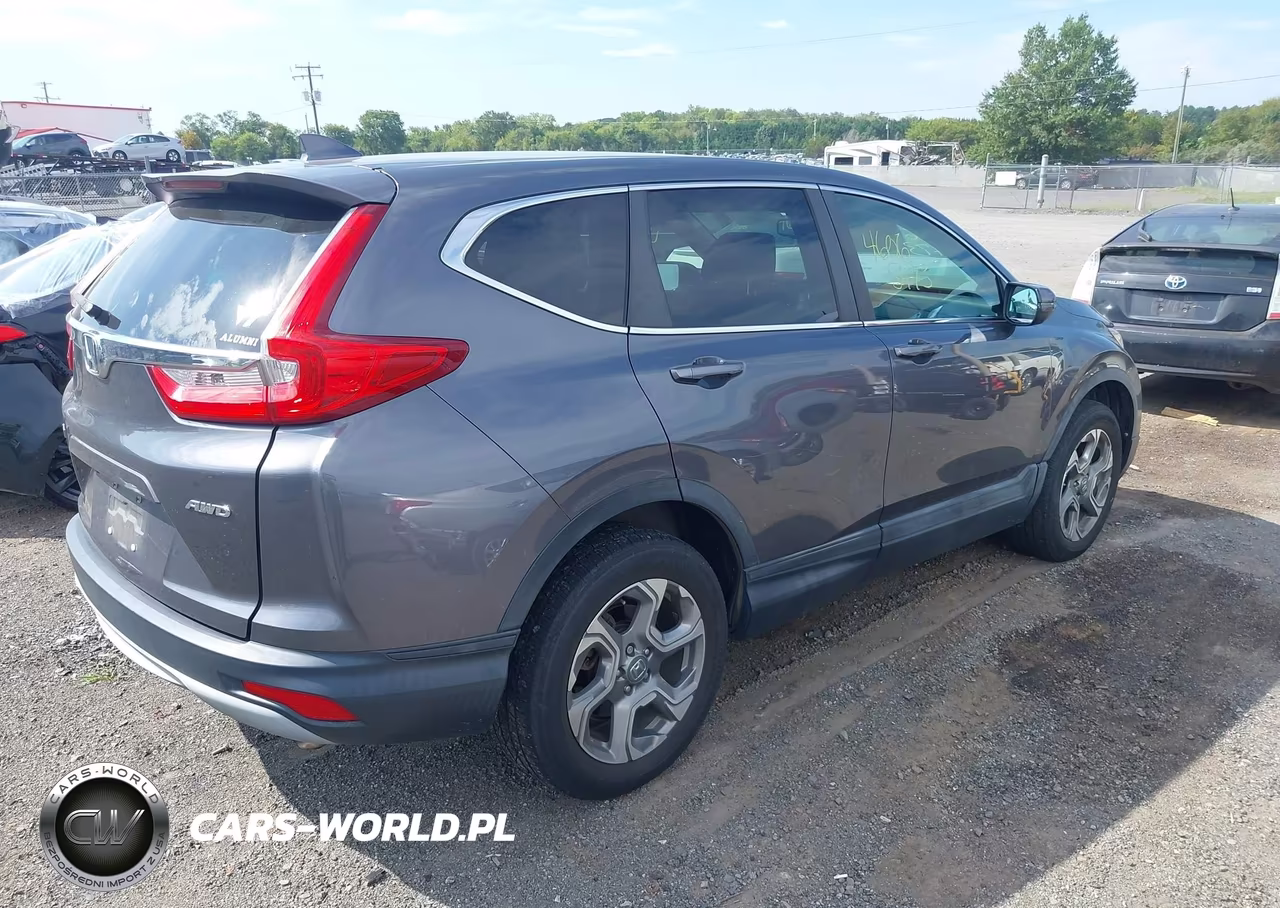 2017 Honda Cr-V Ex-L-Ex-L Navi VIN:2HKRW2H85HH653269 - 4