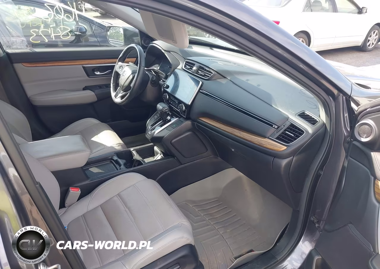 2017 Honda Cr-V Ex-L-Ex-L Navi VIN:2HKRW2H85HH653269 - 5