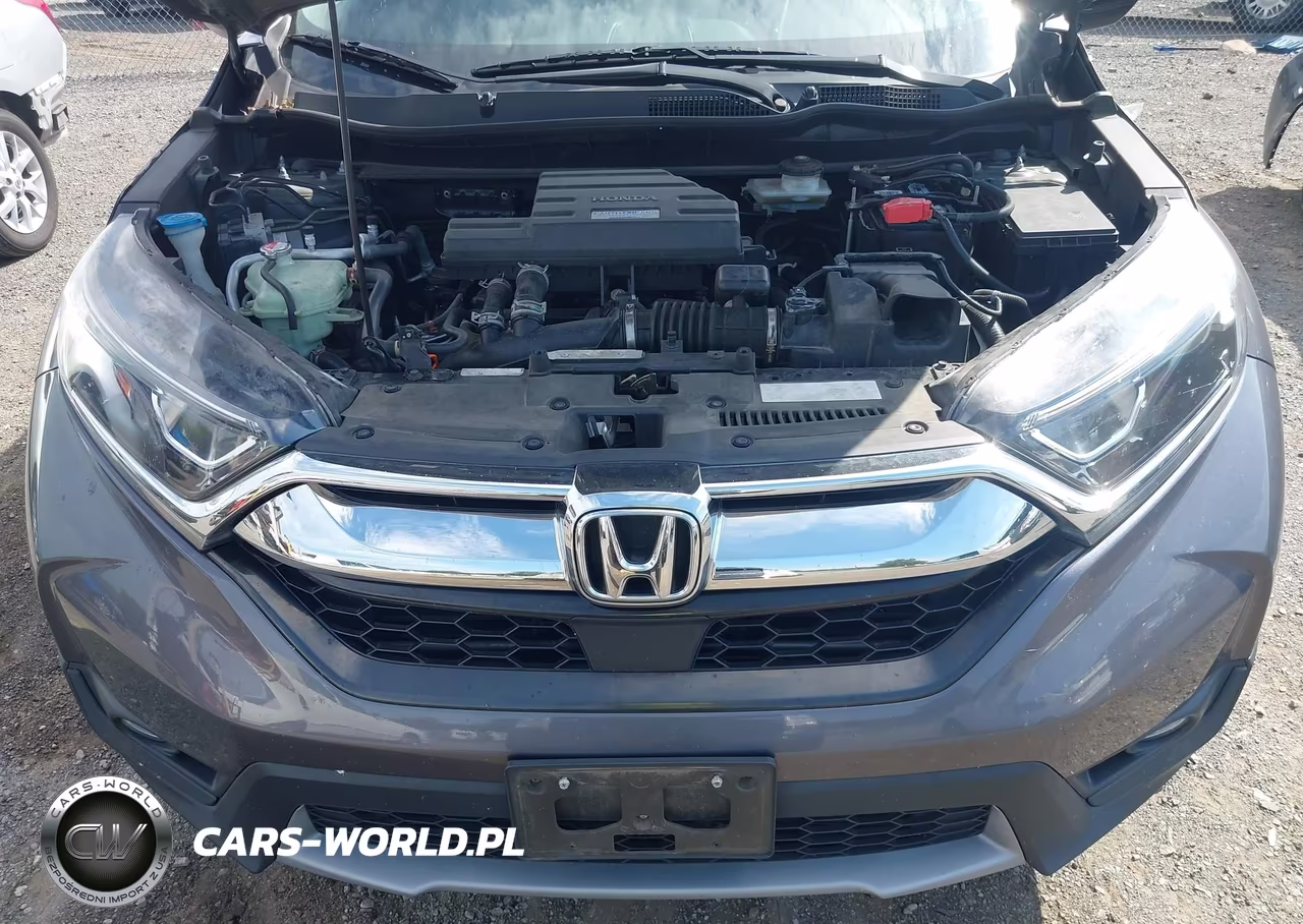 2017 Honda Cr-V Ex-L-Ex-L Navi VIN:2HKRW2H85HH653269 - 6