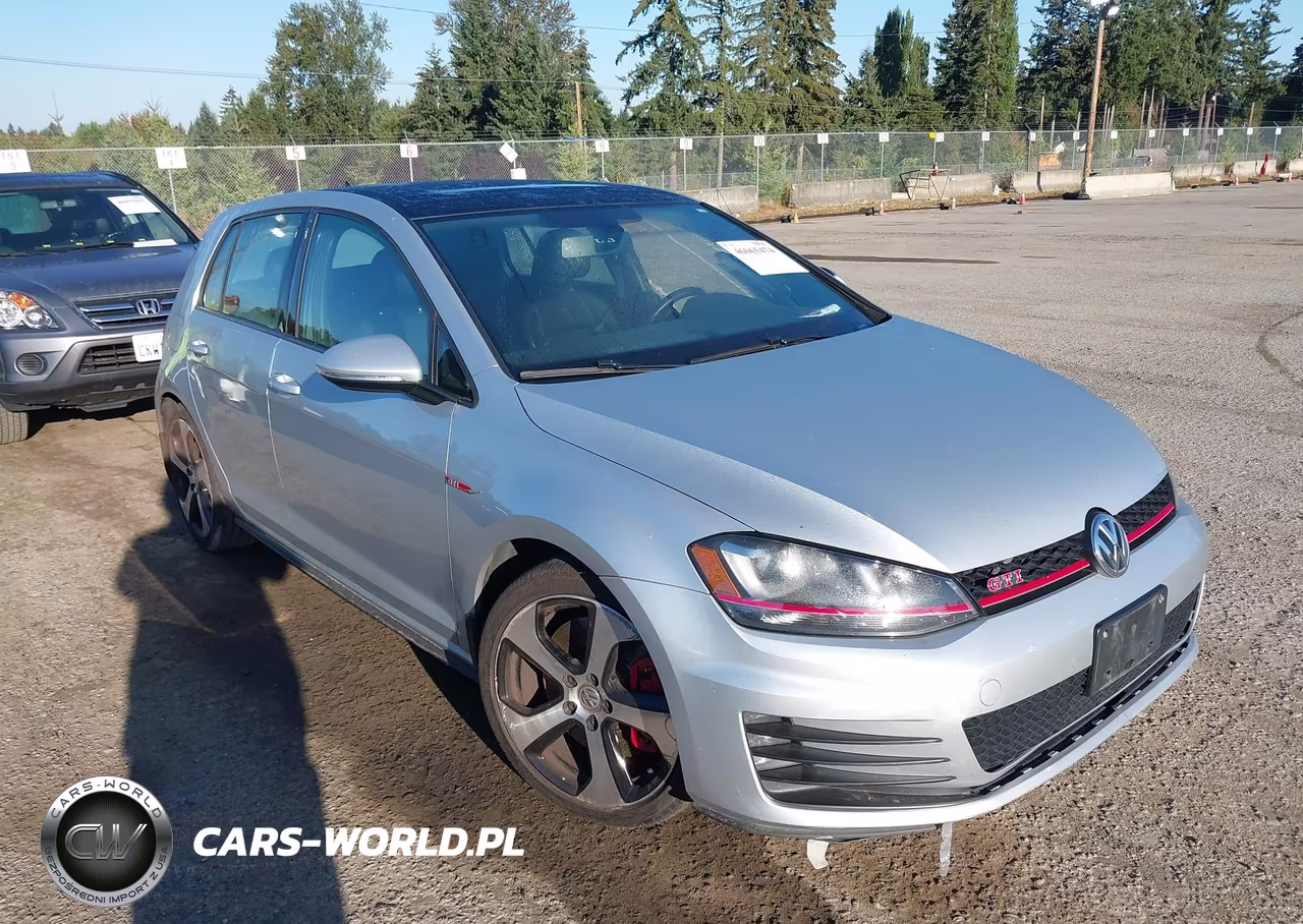 2017 Volkswagen Golf Gti Se 4-Door – zdjęcie 1 z 16