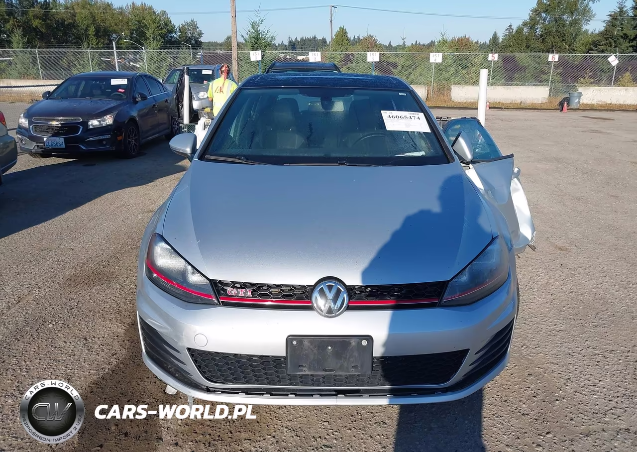 2017 Volkswagen Golf Gti Se 4-Door VIN:3VW447AU2HM007912 - 12