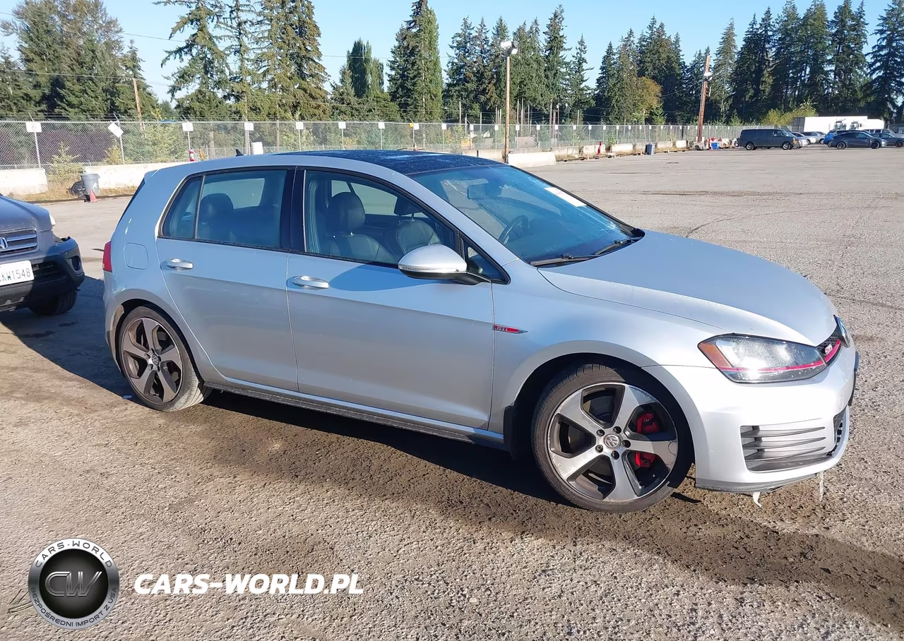 2017 Volkswagen Golf Gti Se 4-Door VIN:3VW447AU2HM007912 - 13