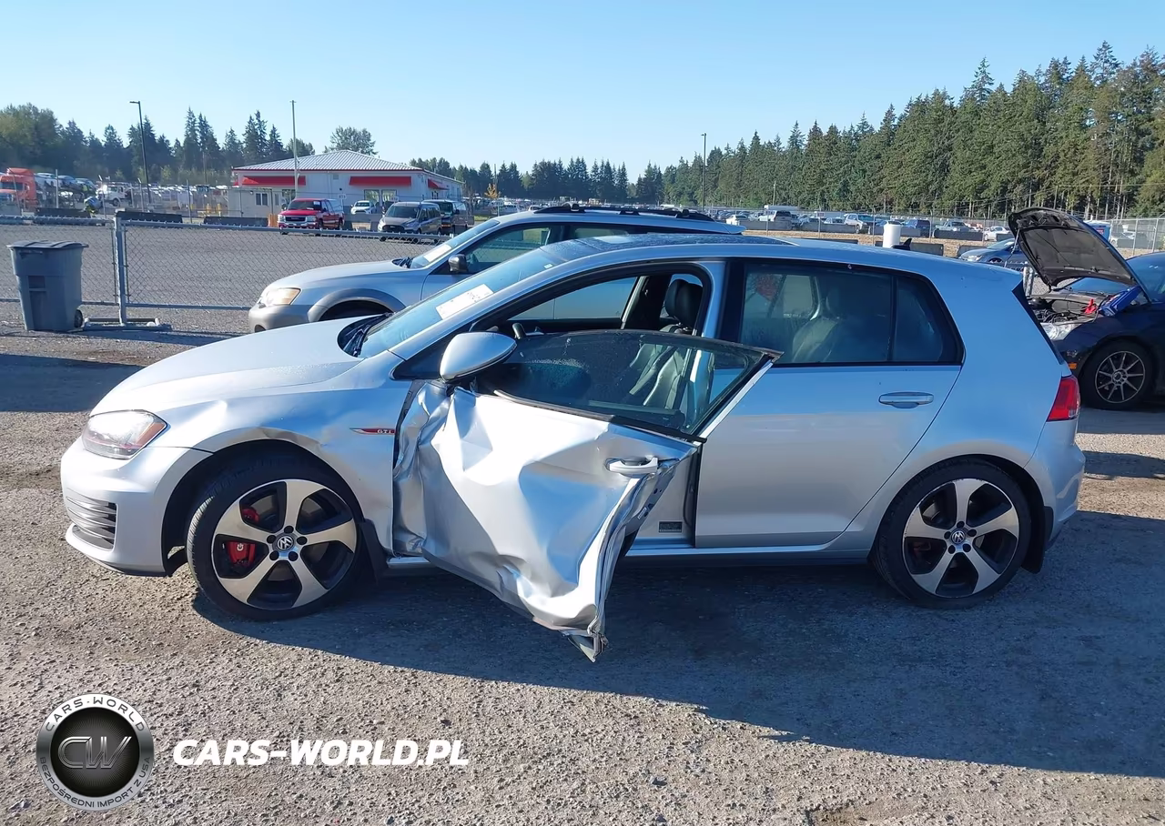 2017 Volkswagen Golf Gti Se 4-Door VIN:3VW447AU2HM007912 - 14