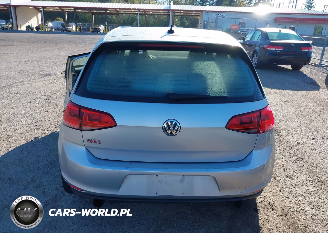 2017 Volkswagen Golf Gti Se 4-Door VIN:3VW447AU2HM007912 - 16