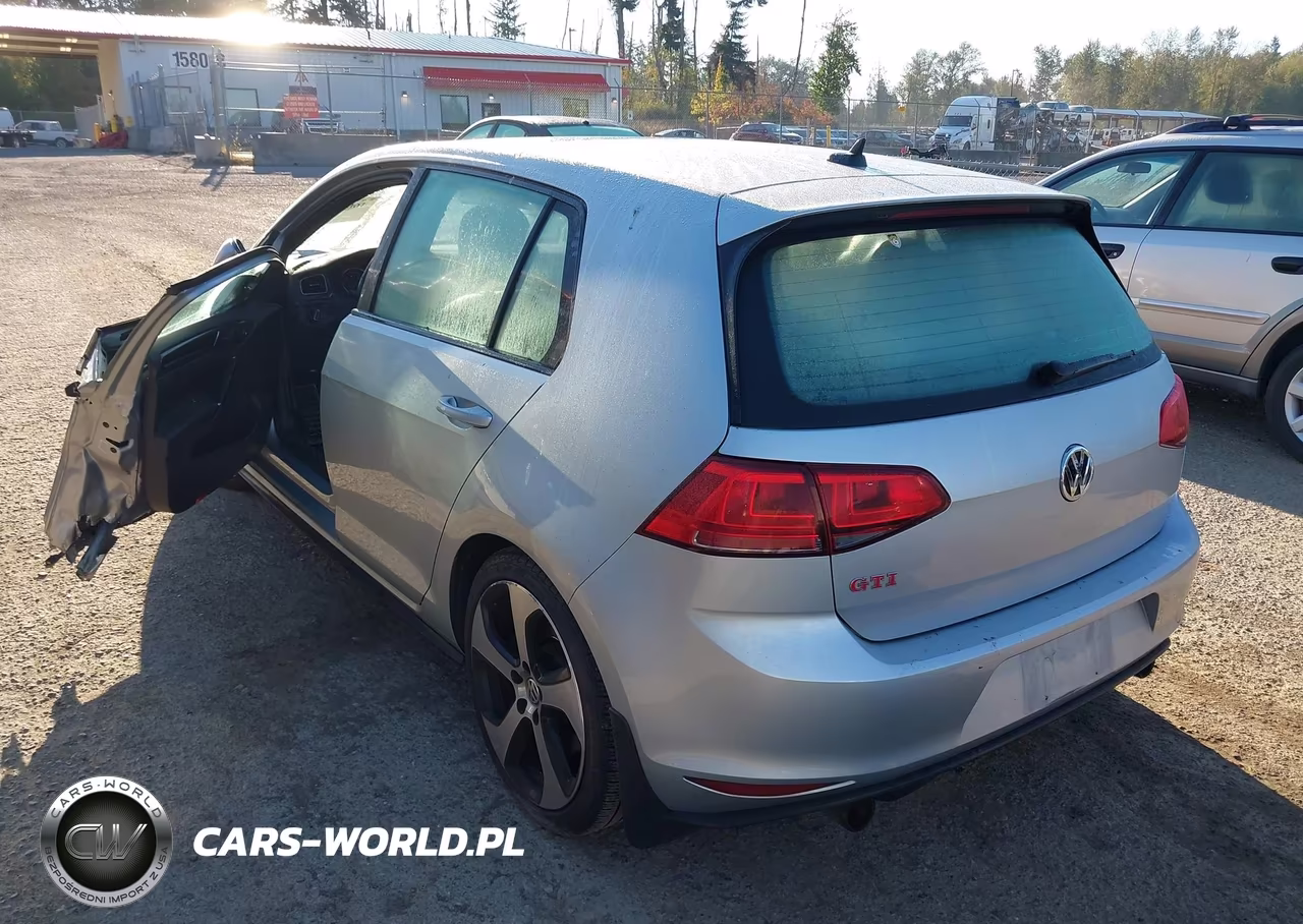 2017 Volkswagen Golf Gti Se 4-Door VIN:3VW447AU2HM007912 - 3