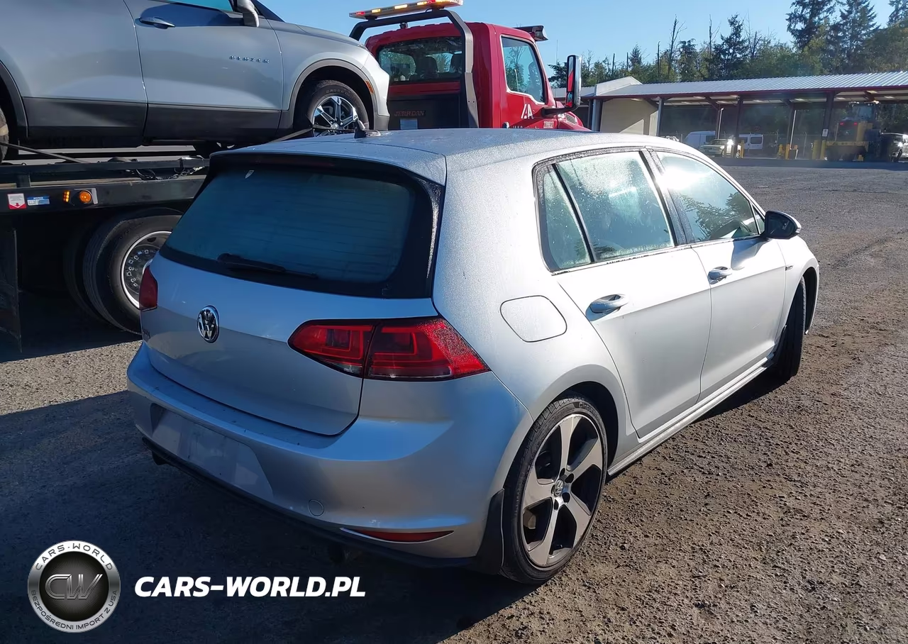 2017 Volkswagen Golf Gti Se 4-Door VIN:3VW447AU2HM007912 - 4