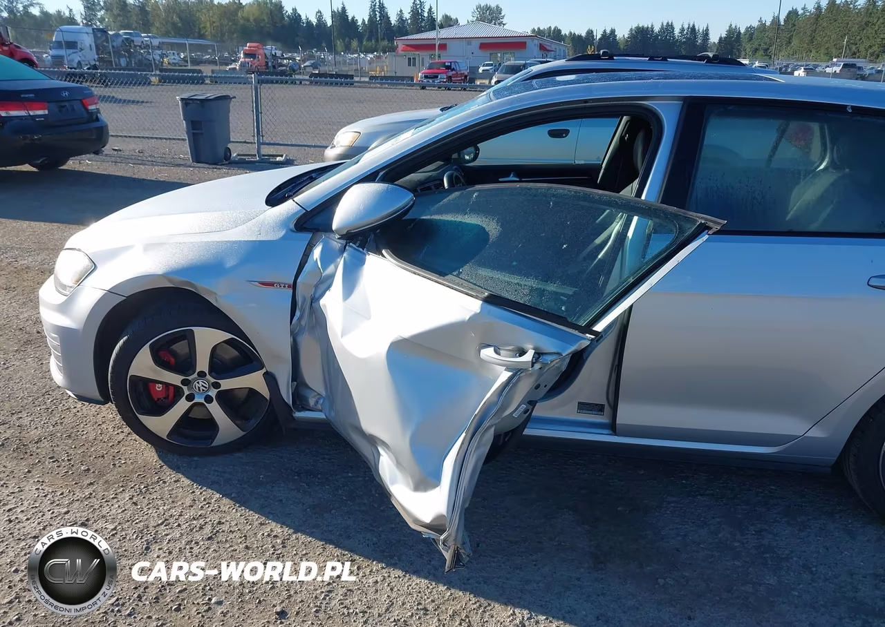 2017 Volkswagen Golf Gti Se 4-Door VIN:3VW447AU2HM007912 - 6
