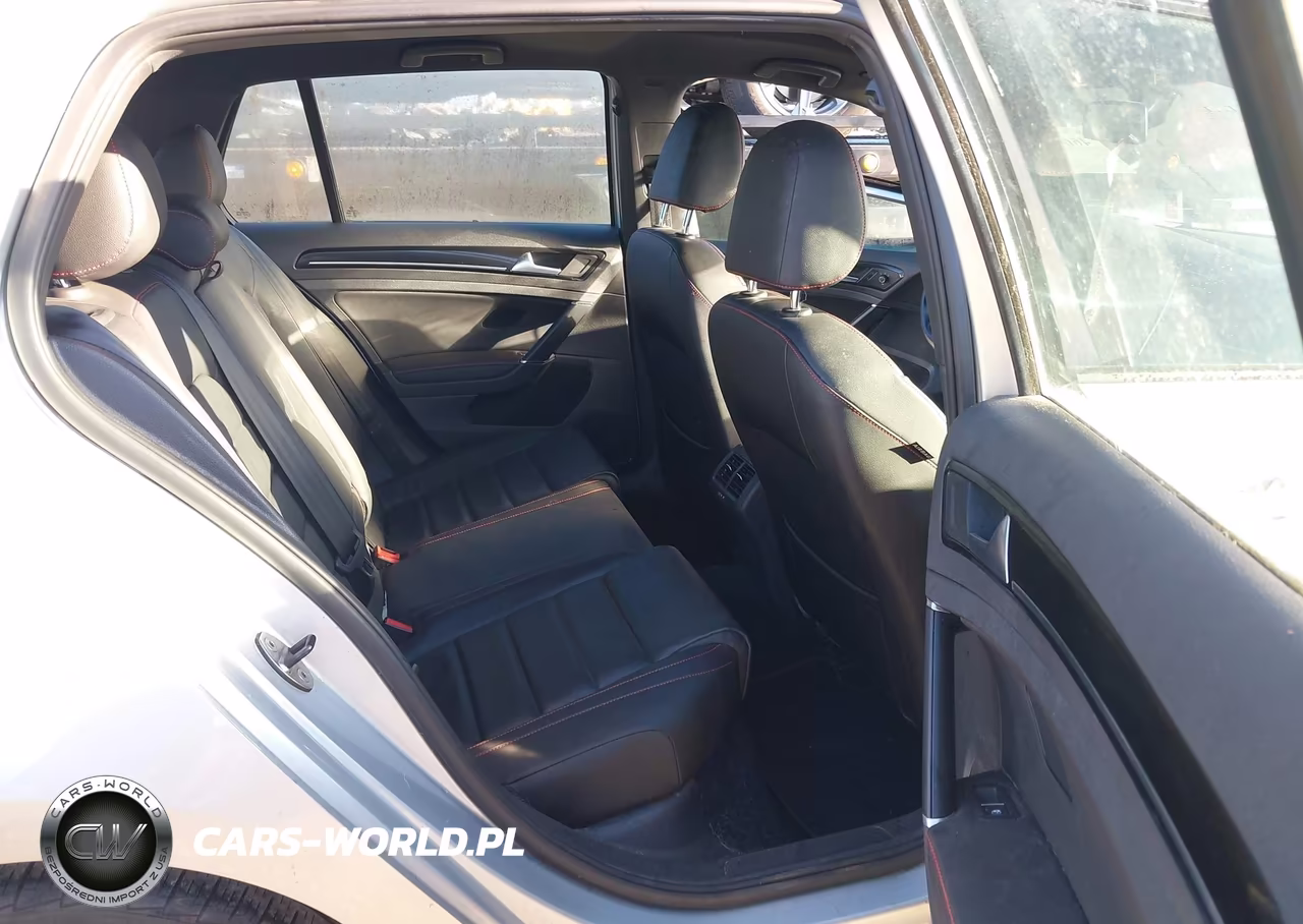 2017 Volkswagen Golf Gti Se 4-Door VIN:3VW447AU2HM007912 - 8