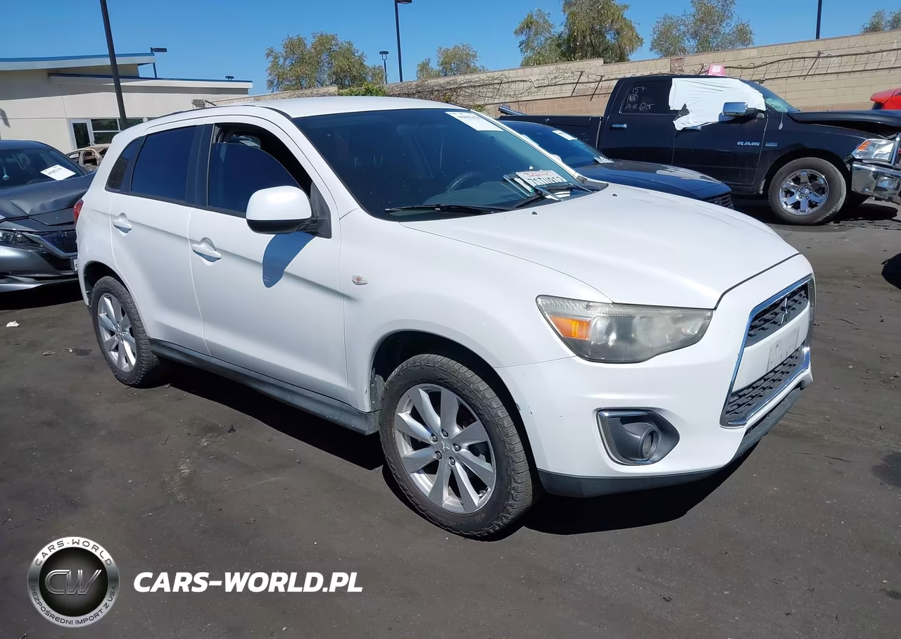 2015 Mitsubishi Outlander Sport Es