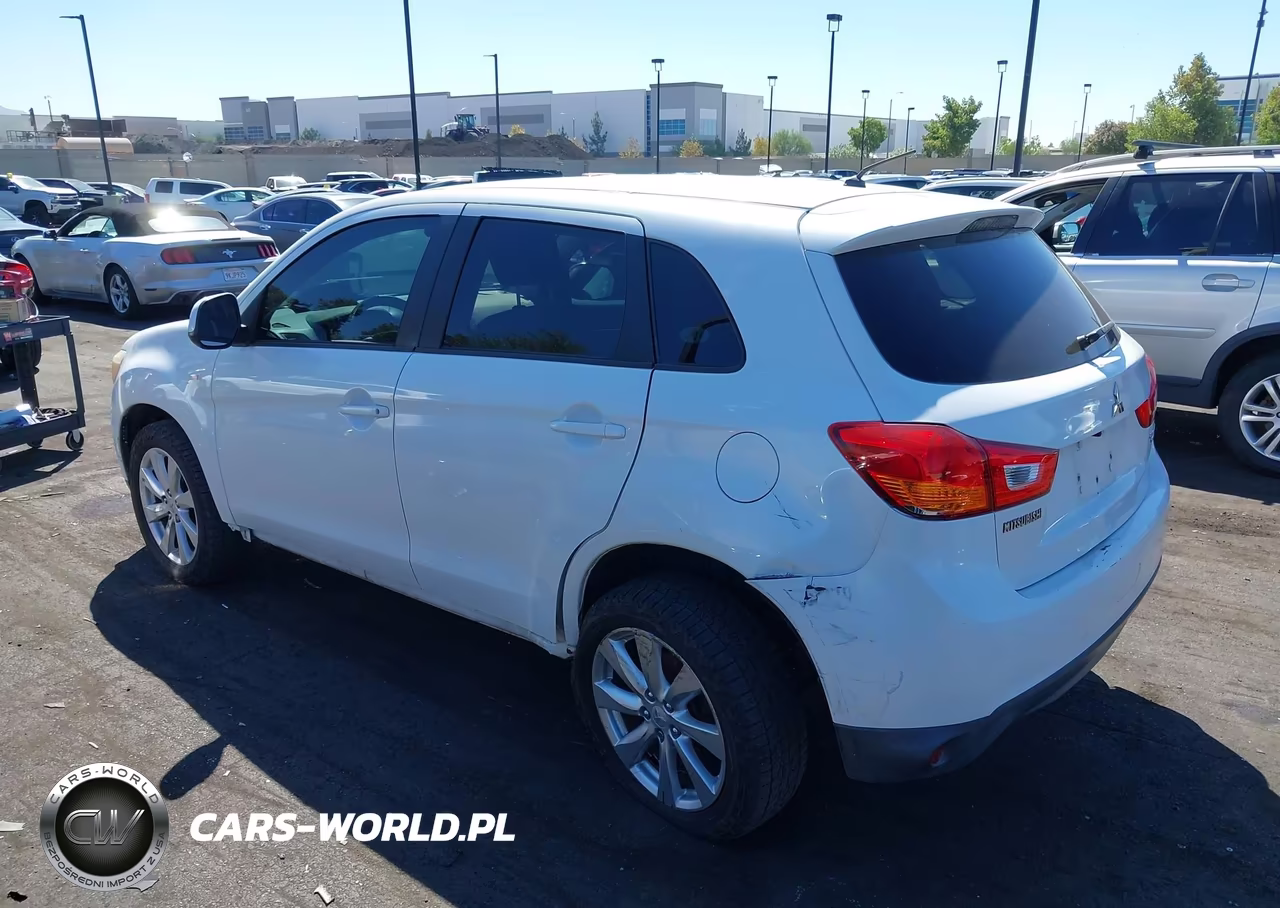 2015 Mitsubishi Outlander Sport Es VIN:4A4AP3AU1FE048243 - 3