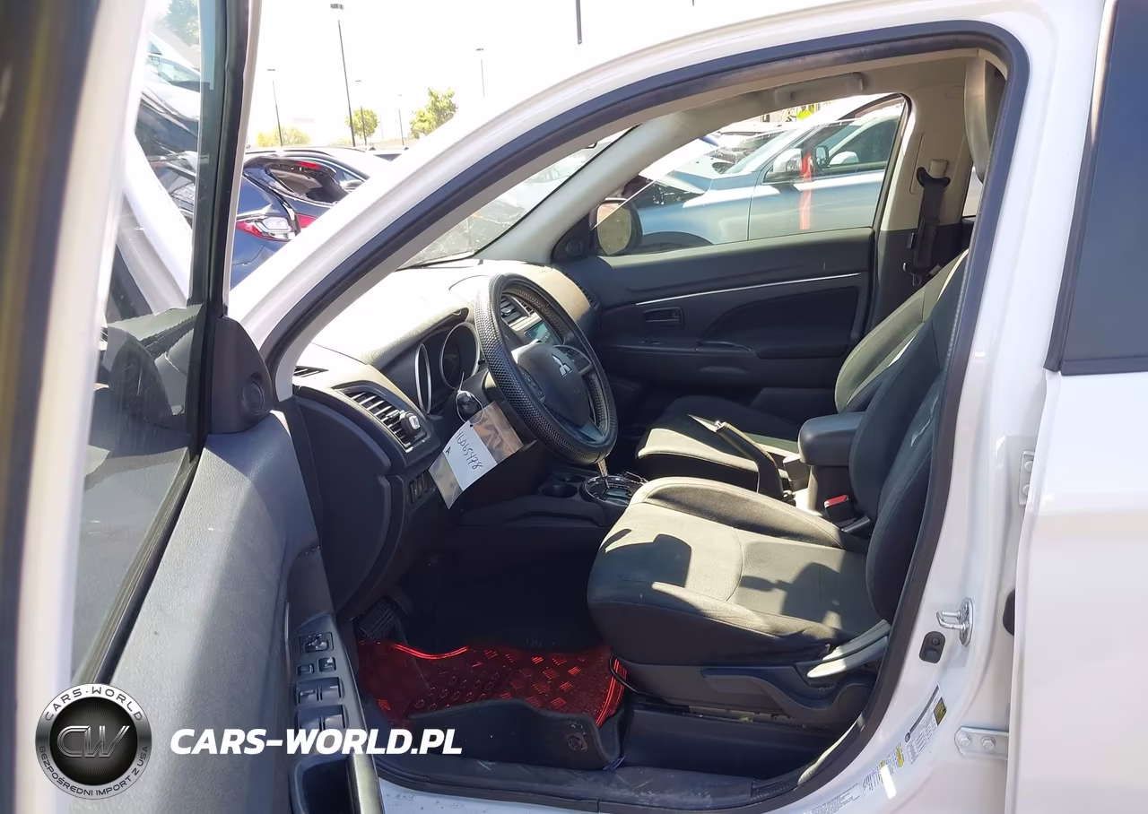 2015 Mitsubishi Outlander Sport Es VIN:4A4AP3AU1FE048243 - 5