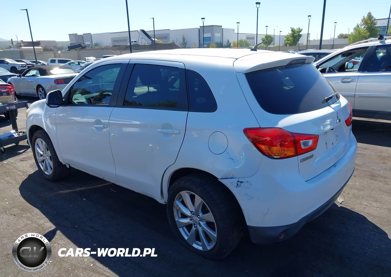 2015 Mitsubishi Outlander Sport Es VIN:4A4AP3AU1FE048243 - 6