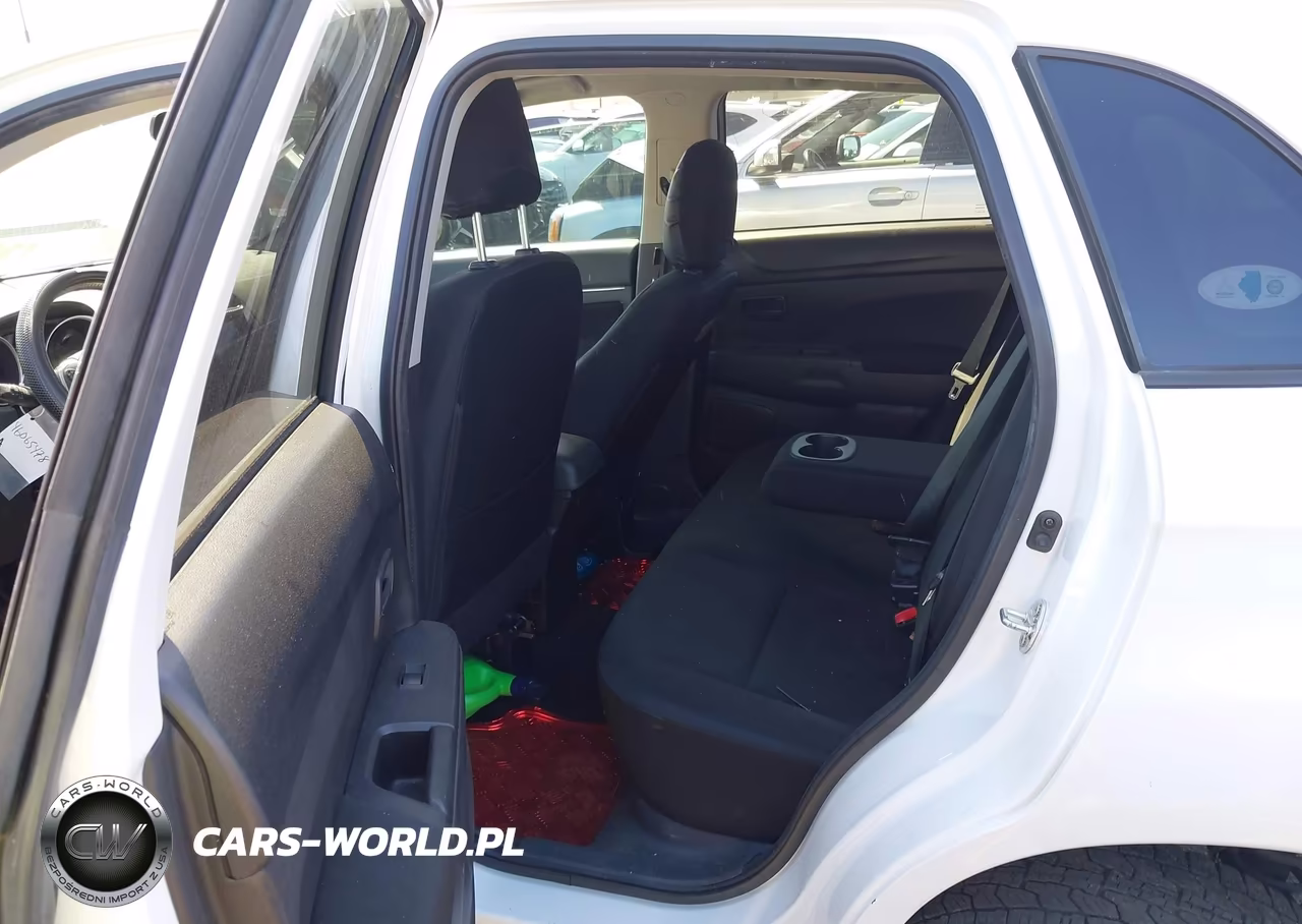 2015 Mitsubishi Outlander Sport Es VIN:4A4AP3AU1FE048243 - 8