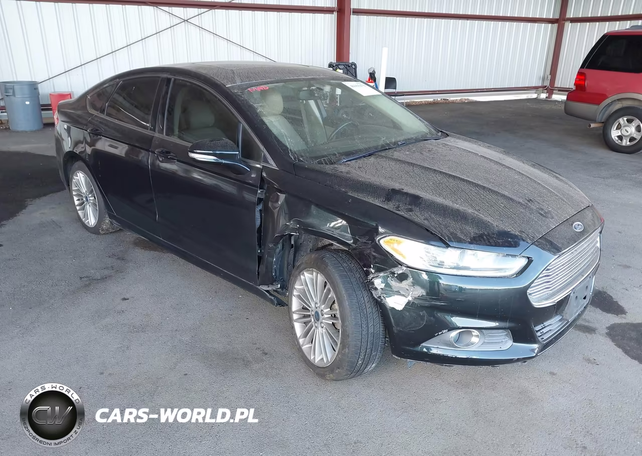 2014 Ford Fusion Se