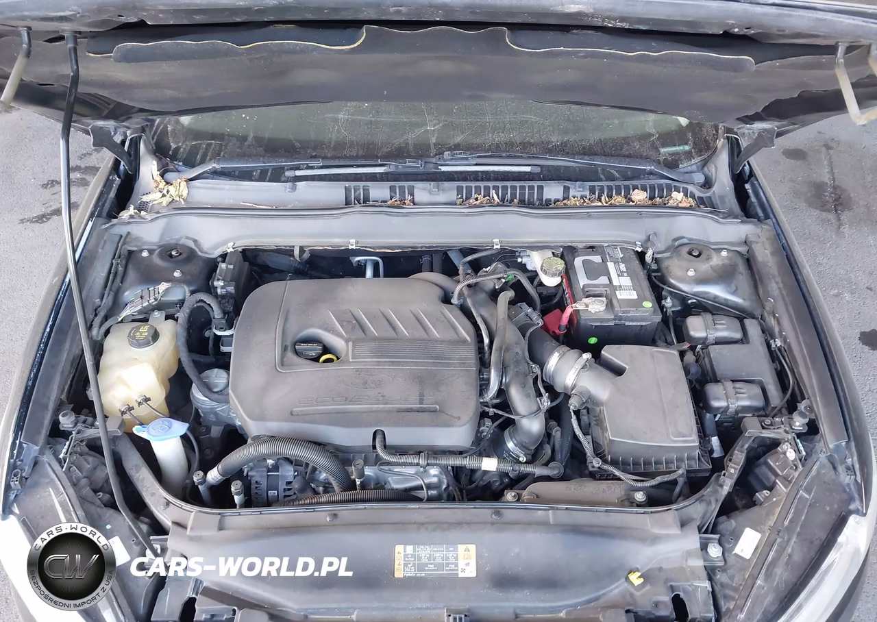 2014 Ford Fusion Se VIN:3FA6P0HD2ER151108 - 10