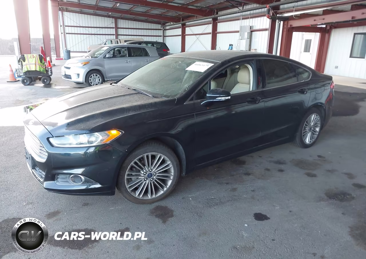 2014 Ford Fusion Se VIN:3FA6P0HD2ER151108 - 2