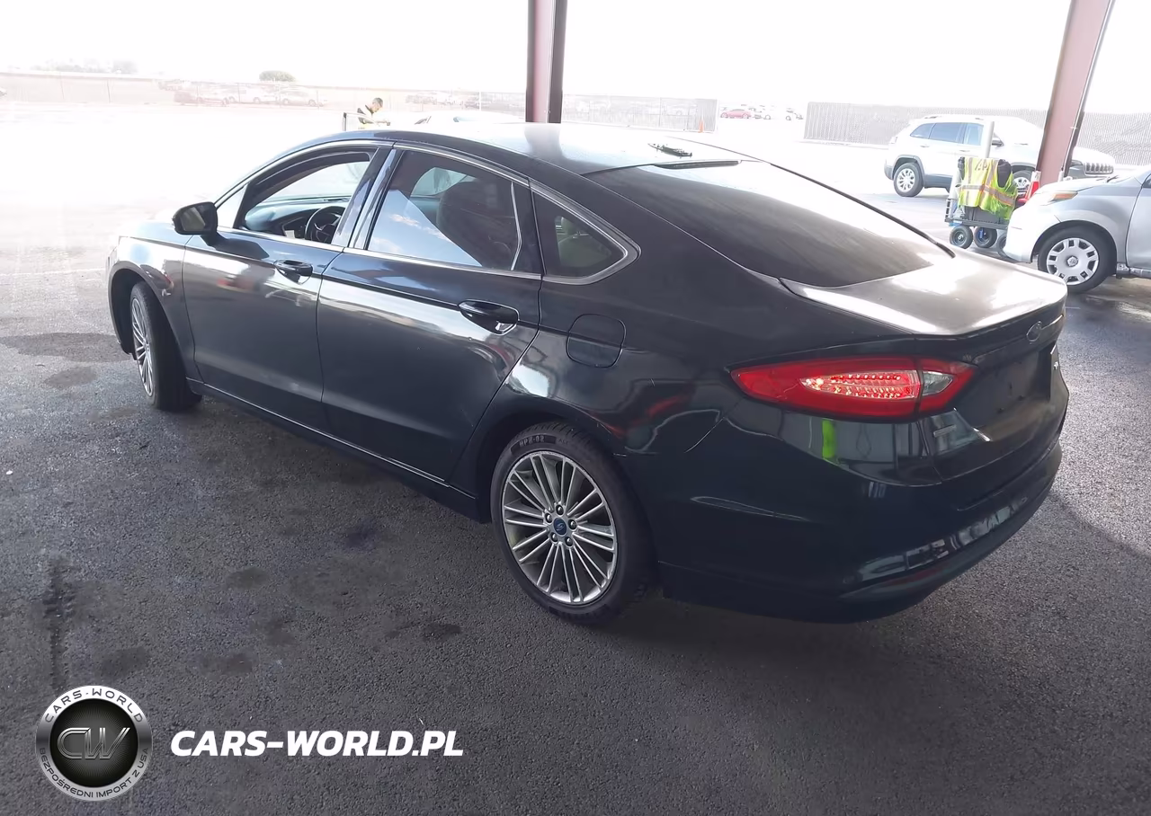 2014 Ford Fusion Se VIN:3FA6P0HD2ER151108 - 3