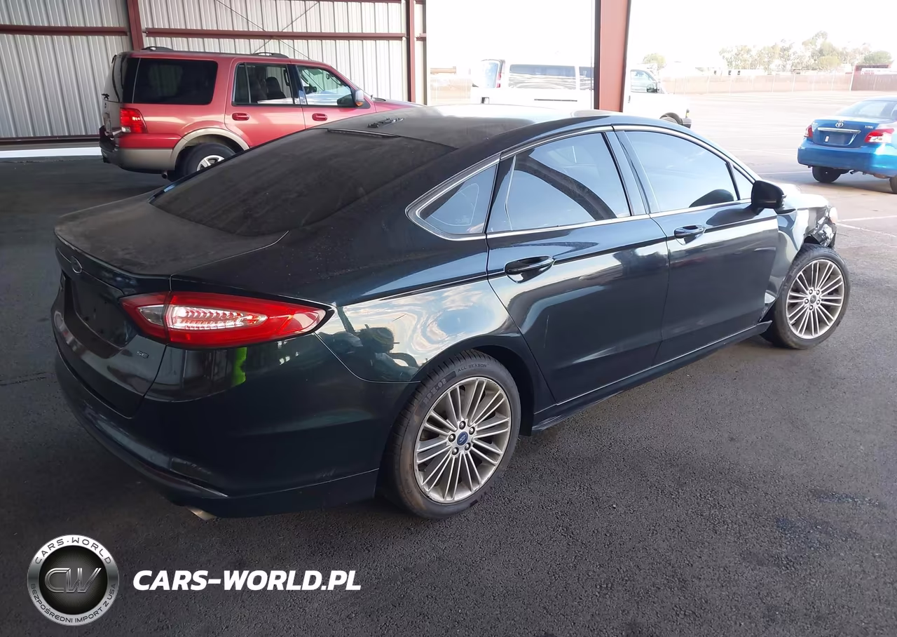 2014 Ford Fusion Se VIN:3FA6P0HD2ER151108 - 4