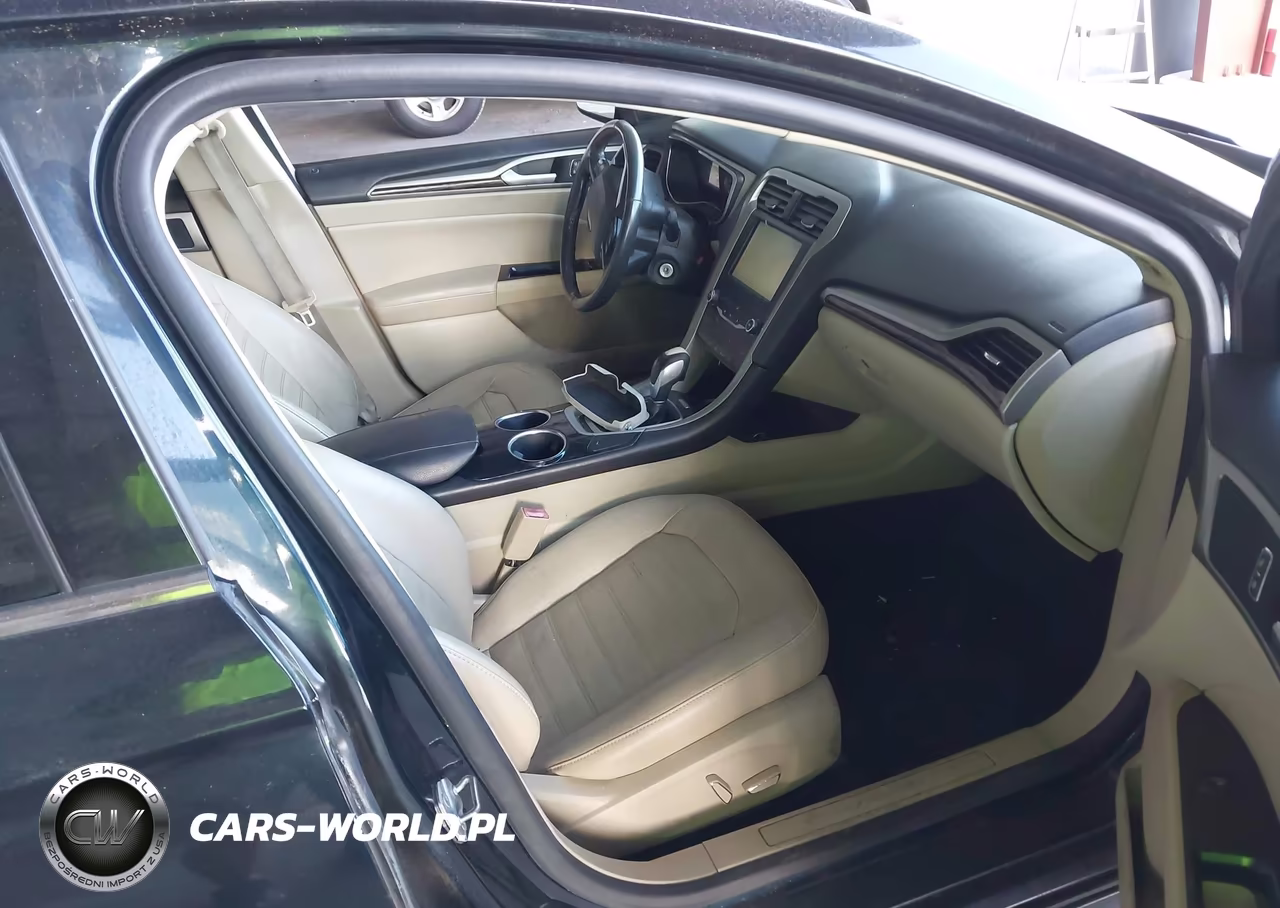 2014 Ford Fusion Se VIN:3FA6P0HD2ER151108 - 5