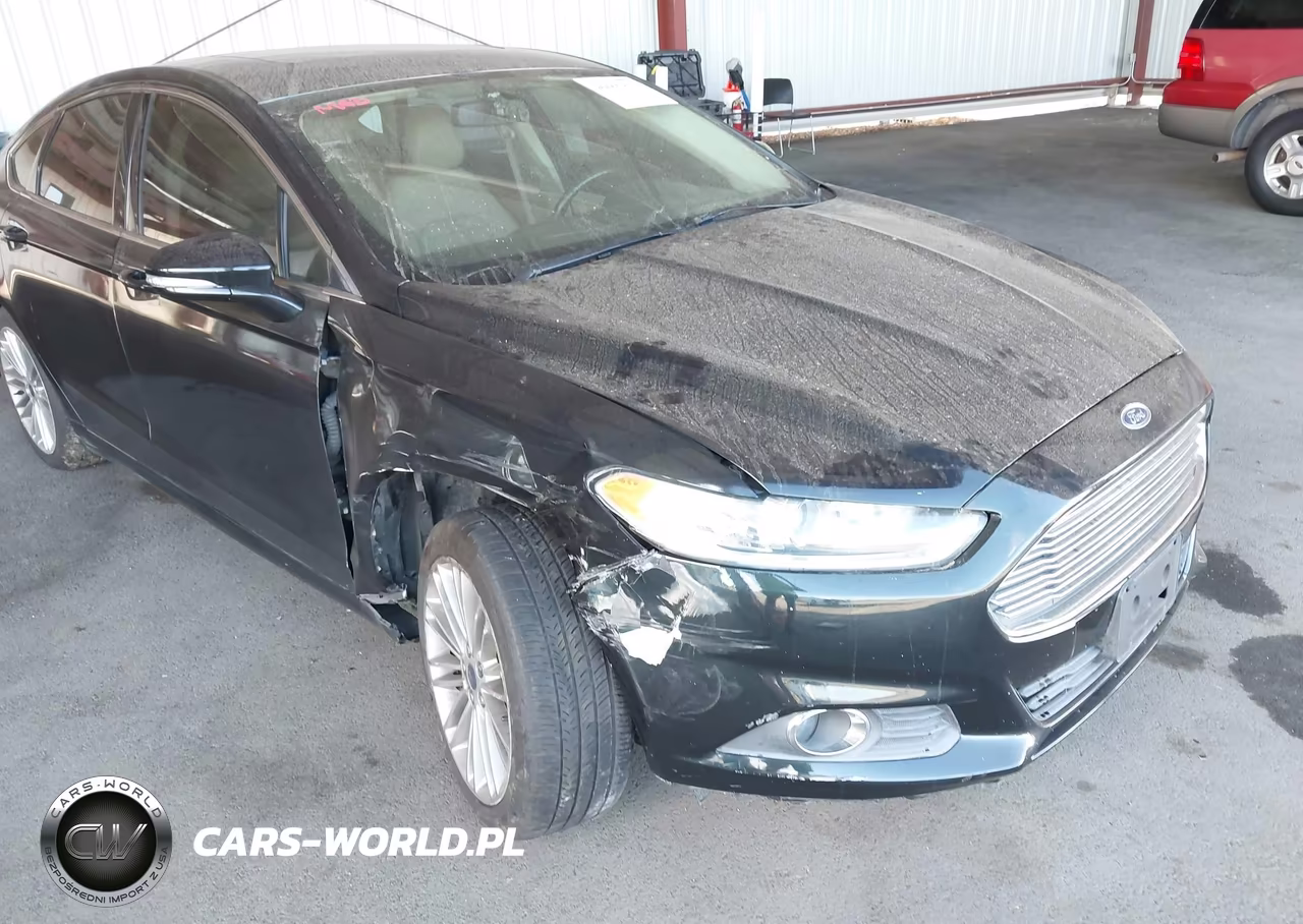 2014 Ford Fusion Se VIN:3FA6P0HD2ER151108 - 6