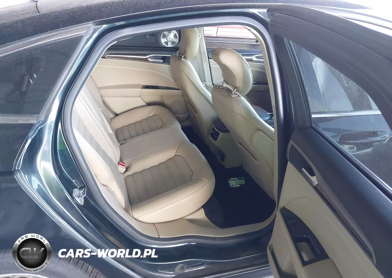 2014 Ford Fusion Se VIN:3FA6P0HD2ER151108 - 8