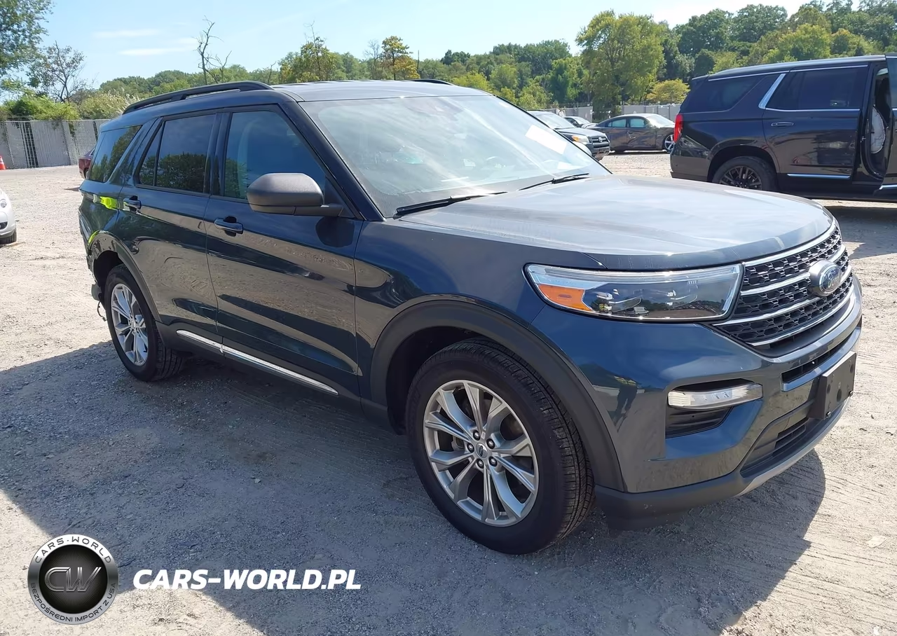 2023 Ford Explorer Xlt