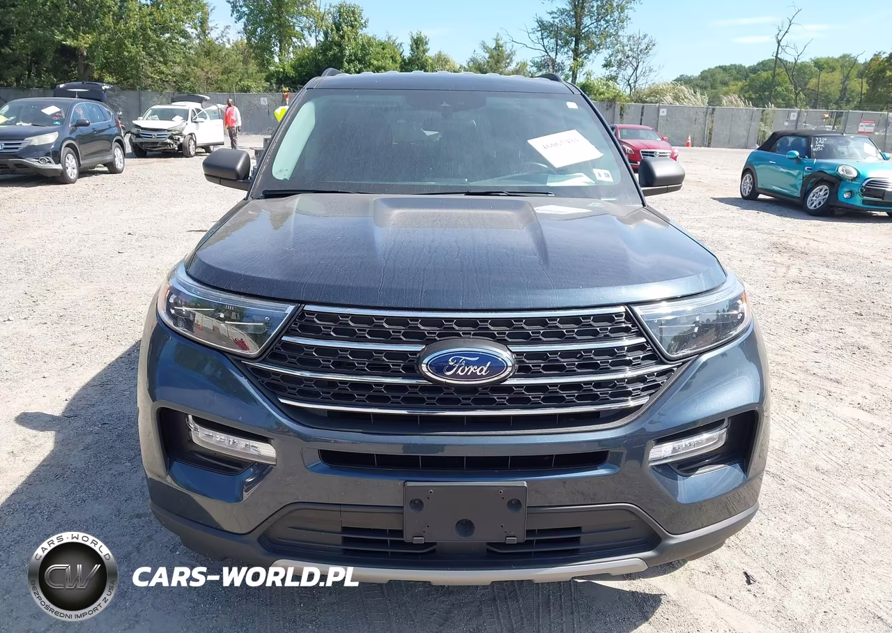 2023 Ford Explorer Xlt VIN:1FMSK8DHXPGB44413 - 13